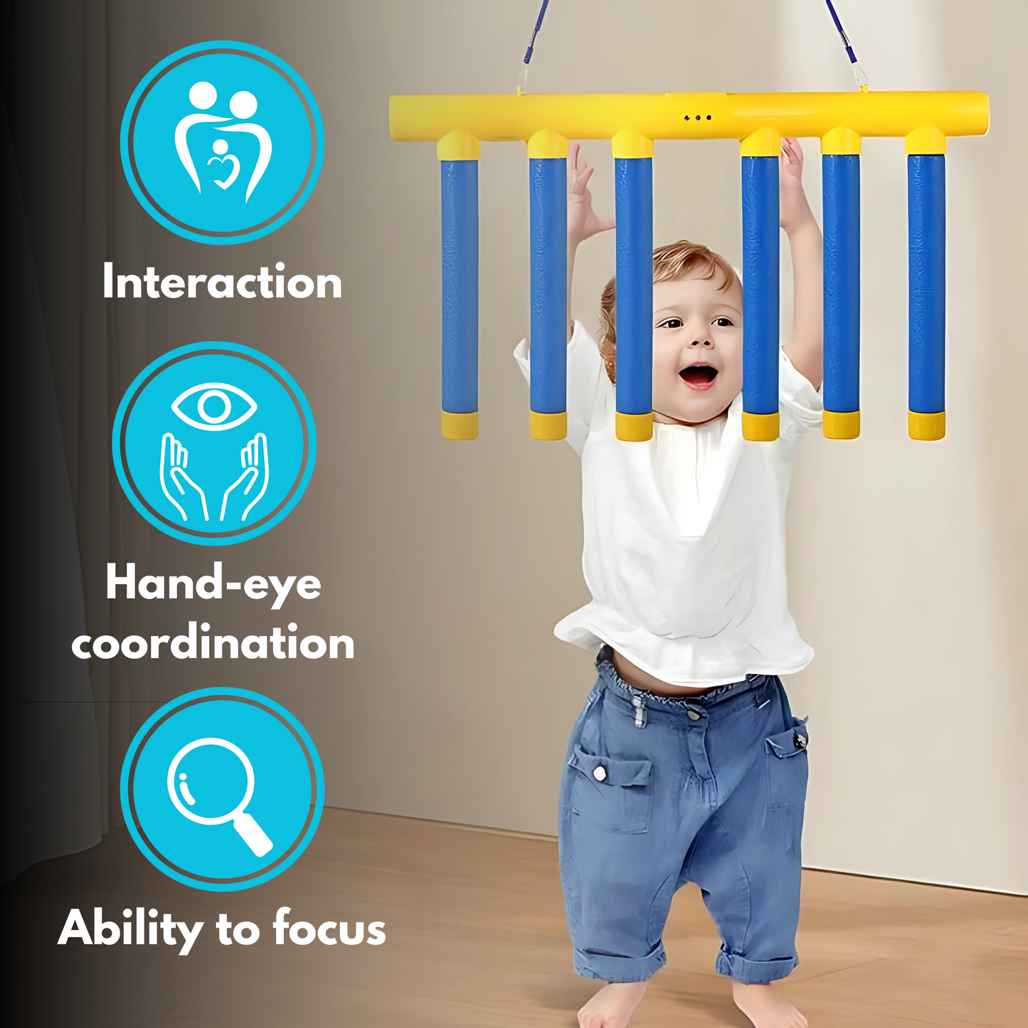 Challenge Falling Sticks Game Kids Stick Catching Toy Training Reaction Ability Educational Parent-Child Interactive Sports Toy