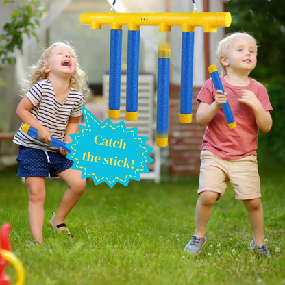 Challenge Falling Sticks Game Kids Stick Catching Toy Training Reaction Ability Educational Parent-Child Interactive Sports Toy